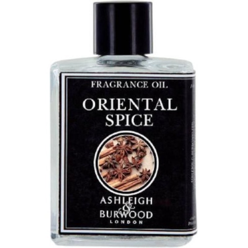 Ashleigh & Burwood Fragrance Oil Oriental Spice 12 Ml Transparent