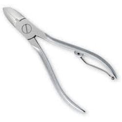 CREDO Nail Clippers 10cm Matte Chrome