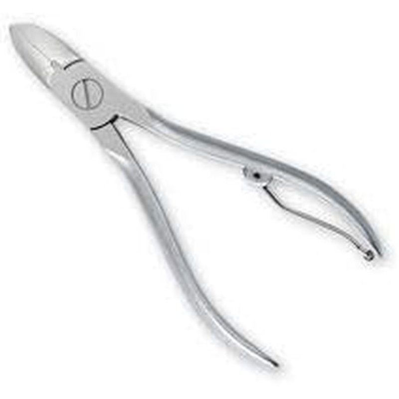 CREDO Nail Clippers 10cm Matte Chrome