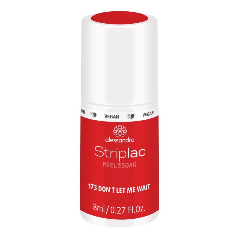 alessandro Striplac vernis à ongles 8 ml Rouge Gloss
