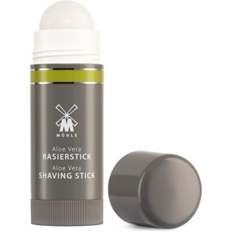 Muhle Shaving Soap Stick Foaming Shaving Soap with Aloe Vera for Sensitive Skin
