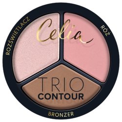 Celia Trio Contour Face Contouring Powder Set 03 50g