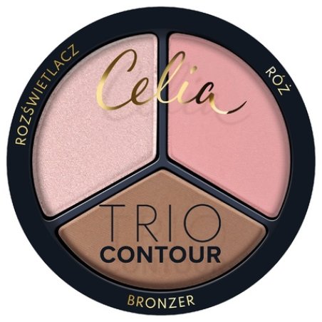 Celia Trio Contour Face Contouring Powder Set 03 50g