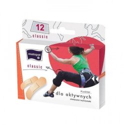 Matopat Classic Sterile Adhesive Wound Dressings 12pack