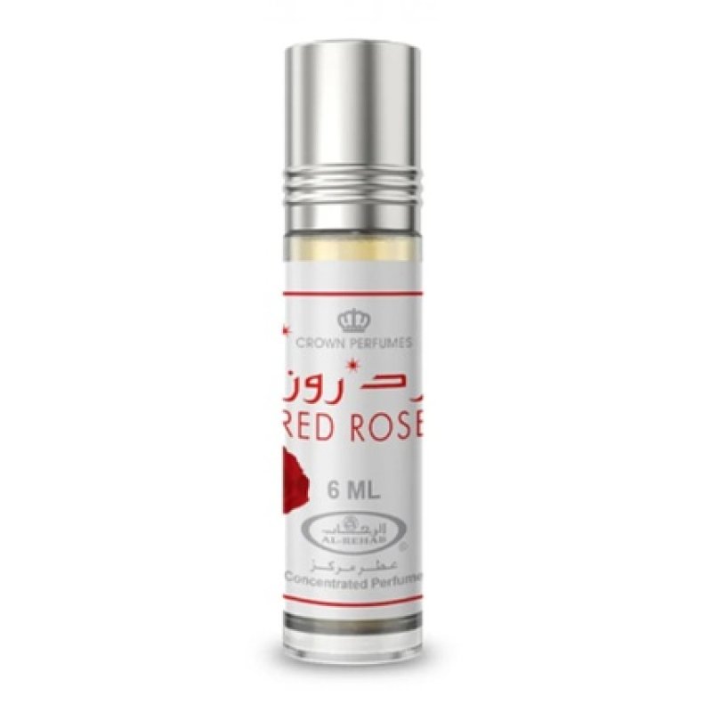 Red Rose 6ml Perfume Oil by Al-Rehab