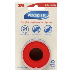 Viscoplast Poloflex Plaster 25 Cm X 42 M 1 Piece
