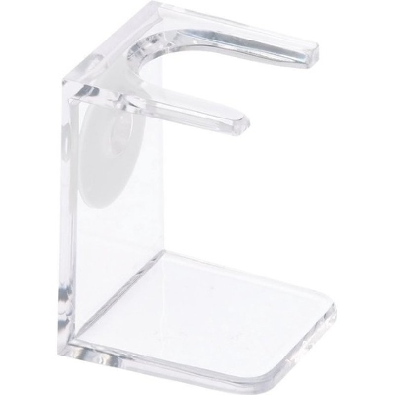 Sibel Shaving Brush Holder Plexi Transparent