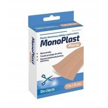 Monoplast Fabric Plaster Skin Color 1 M X 8 Cm 1 Piece