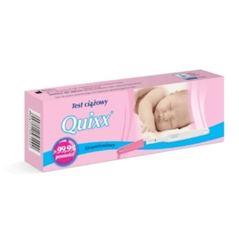 Quixx Precision Home Pregnancy Test Single Unit With Extended Shelf Life