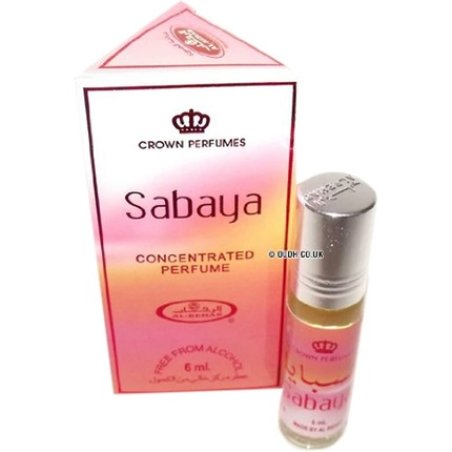 Sabaya Perfume Oil 6ml by Al Rehab