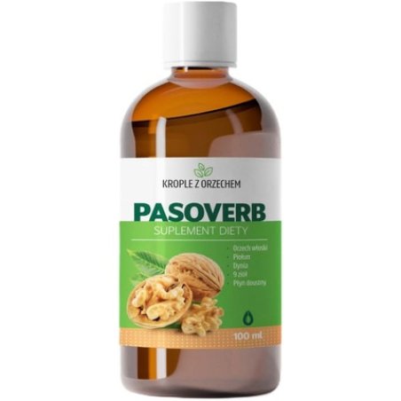 Pasoverb Drops with Walnut 100ml