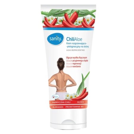 Chilialoe Warming Skin Cream 200 Ml
