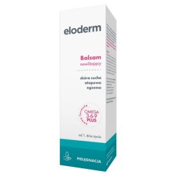 Eloderm Moisturizing Body Balm From Day 1 Of Life Omega 369 Plus 200ml