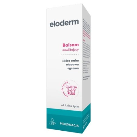 Eloderm Moisturizing Body Balm From Day 1 Of Life Omega 369 Plus 200ml