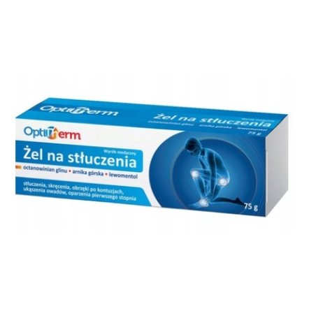 Optitherm Bruise Gel 75 G Effective Relief For Bruises