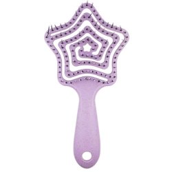 Intervion Nature Brush Hair Brush Star