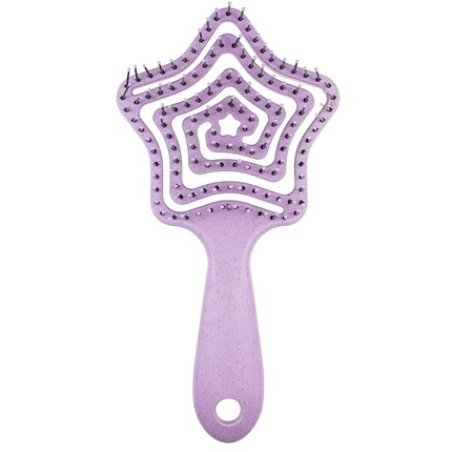 Intervion Nature Brush Hair Brush Star