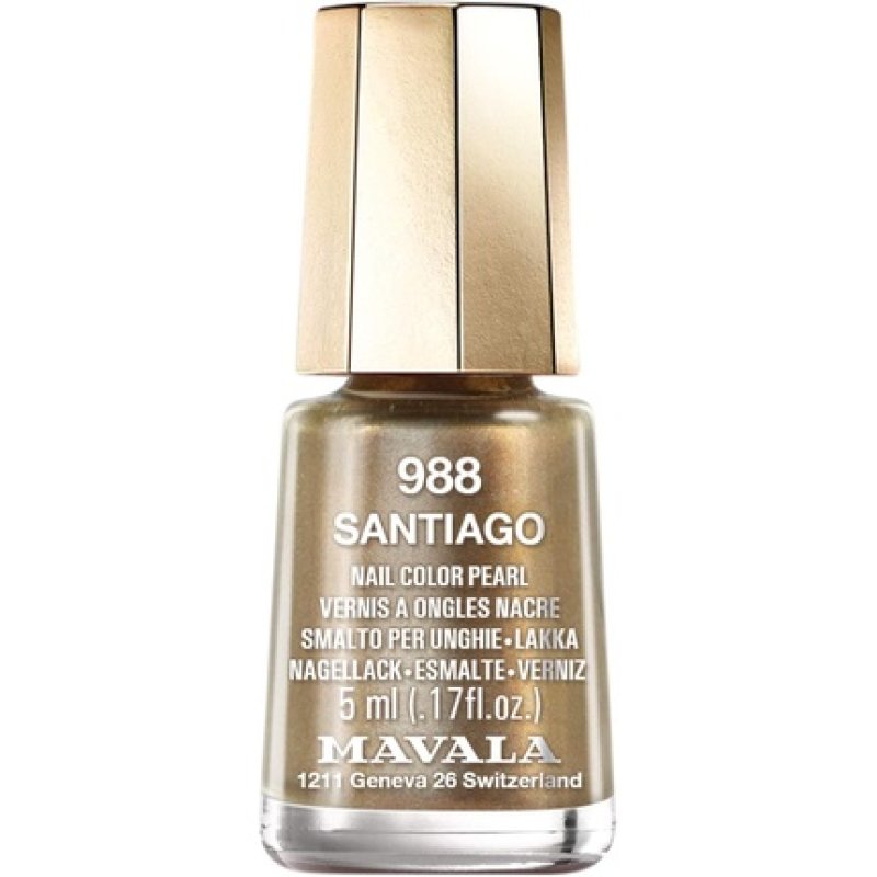 Mavala Mini Color Nail Cream 5ml 988 Santiago