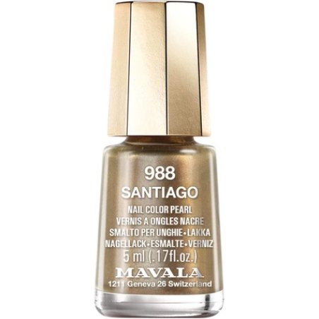 Mavala Mini Color Nail Cream 5ml 988 Santiago