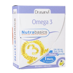 Drasanvi Drasanvi Omega 3 1000 Mg 48 Pearls Nutrabasicos