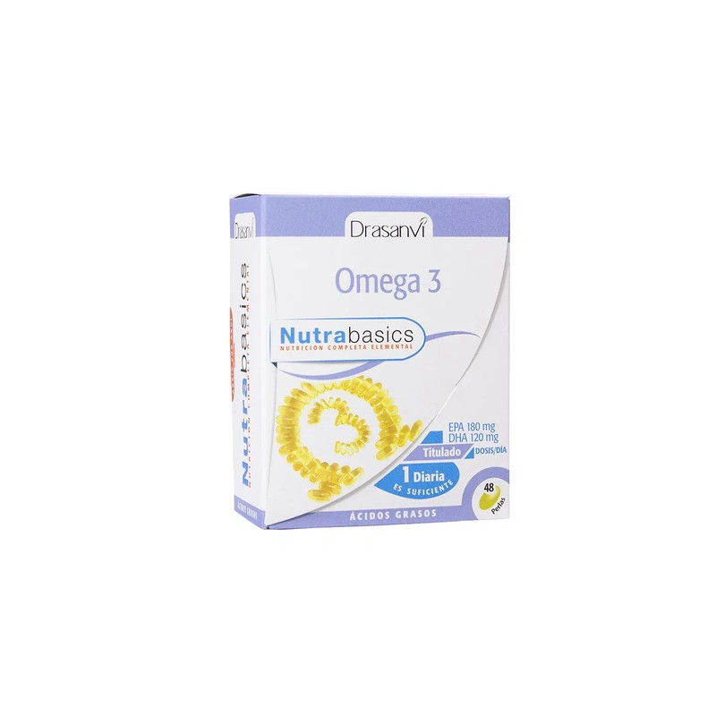 Drasanvi Drasanvi Omega 3 1000 Mg 48 Pearls Nutrabasicos