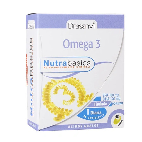 Drasanvi Drasanvi Omega 3 1000 Mg 48 Pearls Nutrabasicos