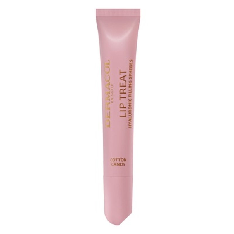 Dermacol Lip Treat Moisturizing Lip Gloss 3 Cotton Candy 10ml