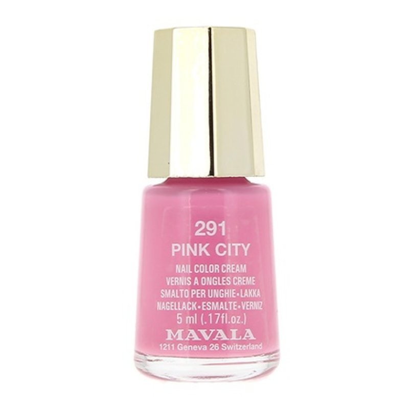 Mavala COLOR Inspiration Pink City 5ml