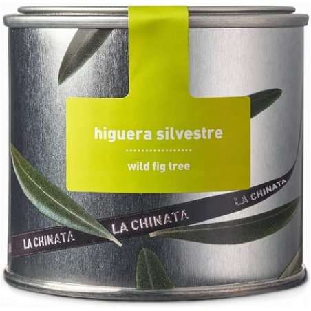 Scented Candle 'Higuera Silvestre' Tin - La Chinata 175 G