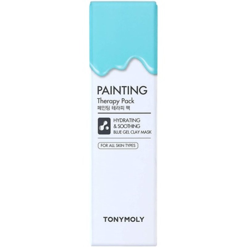 Tonymoly Painting Therapy Hydrating & Calming Blue Colour Gel Clay