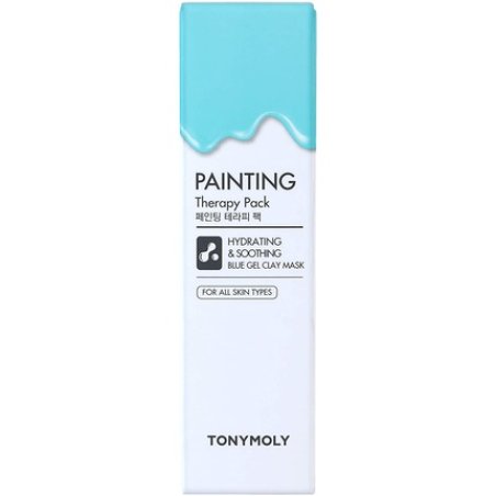 Tonymoly Painting Therapy Hydrating & Calming Blue Colour Gel Clay