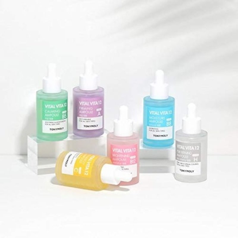 TonyMoly Vital Vita 12 Synergy Ampoule 30ml Vitamin C Care