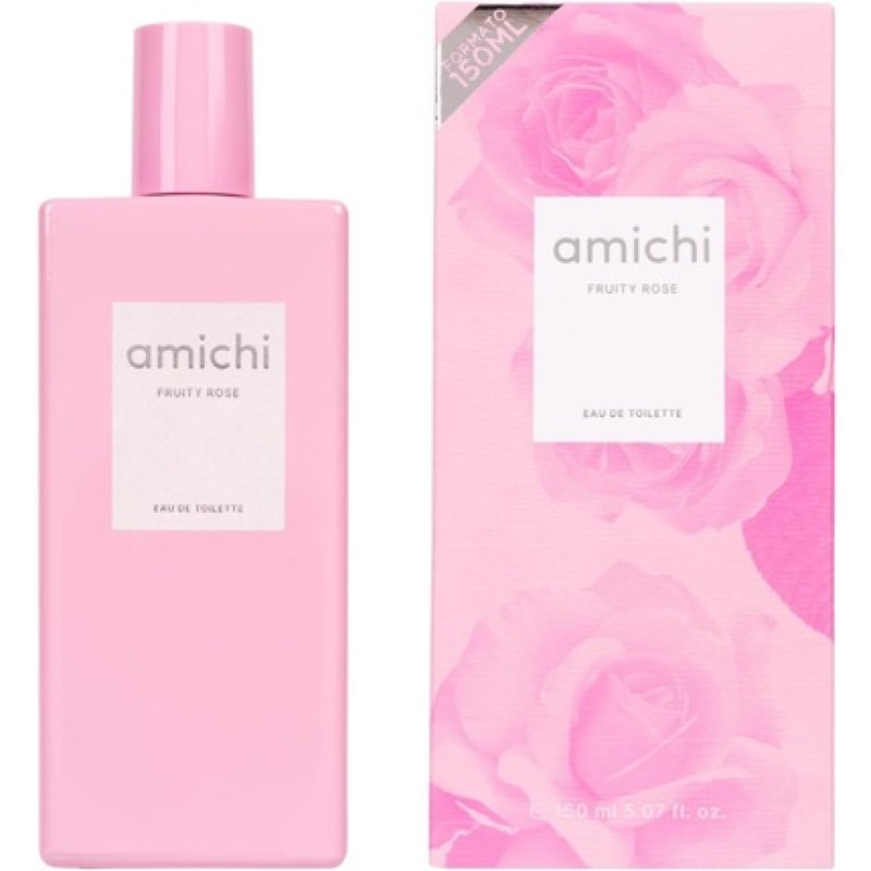 Amichi Fruity Rose 150ml Cologne for Women