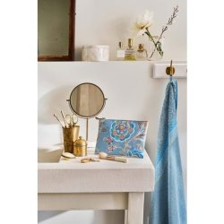 Pip Studio Charly Flat Necessaire Medium Matata Blue 24x15.5x1 cm