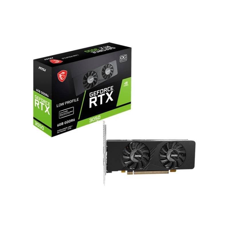 MSI RTX 3050 LP E 6G OC