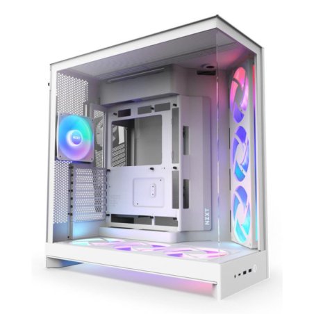 NZXT H9 Flow RGB All White