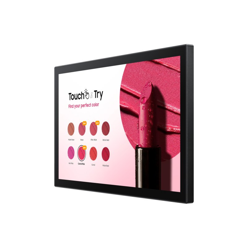 Samsung QB13C-T - 33 cm (13") LED interaktive Digital Signage - mit Touchscreen (Multi-Touch) - Tizen OS - 1080p 1920 x