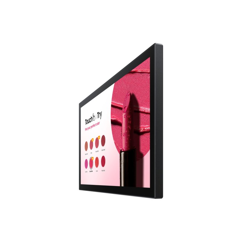 Samsung QB13C-T - 33 cm (13") LED interaktive Digital Signage - mit Touchscreen (Multi-Touch) - Tizen OS - 1080p 1920 x