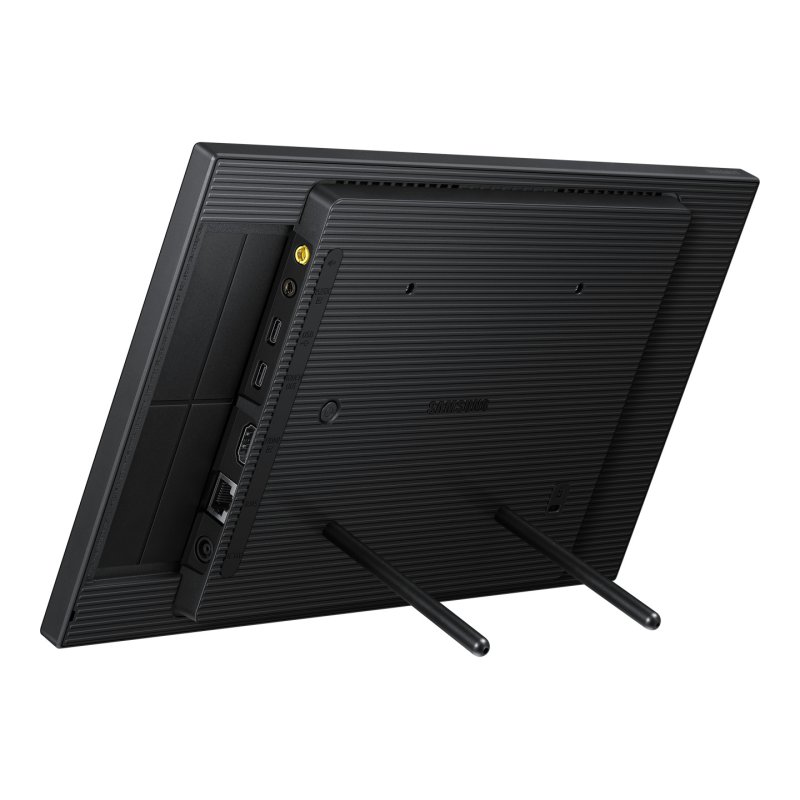 Samsung QB13C-T Digital signage flat panel 33 cm (13") LCD Wi-Fi 500 cd/m² Full HD Black Touchscreen Tizen 7.0 16/7