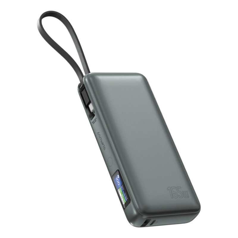 4smarts Powerbank Enterprise inkl. USB-C Kabel 20000mAH 165W