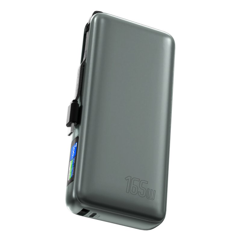 4smarts 541603 banque d'alimentation électrique Lithium-Ion (Li-Ion) 20000 mAh Gris