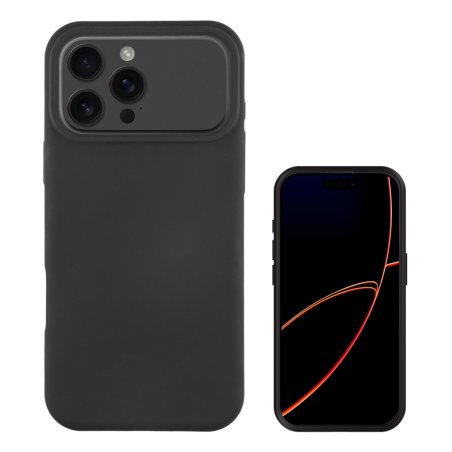 4smarts Cupertino coque de protection pour téléphones portables 16 cm (6.3") Noir