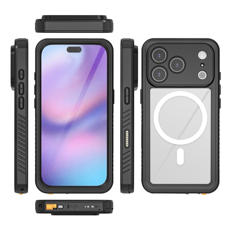 4smarts Wasserdichte Hlle Stark fr Apple iPhone 17 Pro