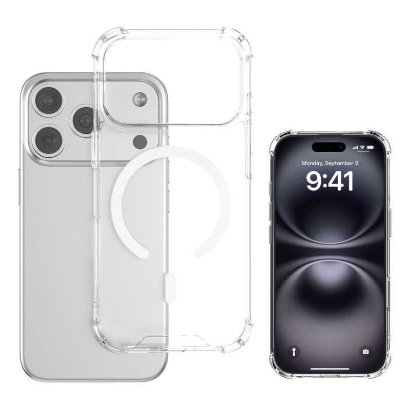 4smarts Ibiza coque de protection pour téléphones portables 16 cm (6.3") Transparent
