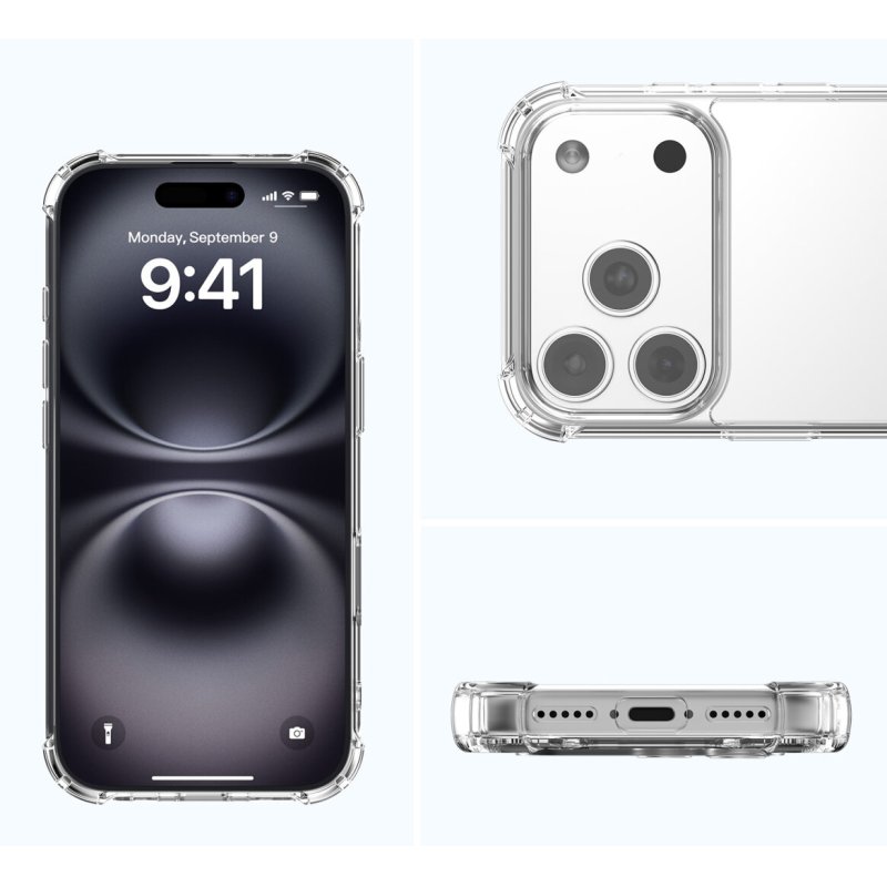 4smarts Ibiza coque de protection pour téléphones portables 16 cm (6.3") Transparent