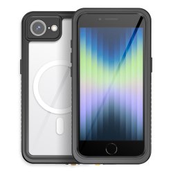 4smarts Hülle coque de protection pour téléphones portables 16,8 cm (6.6") Housse Noir, Transparent