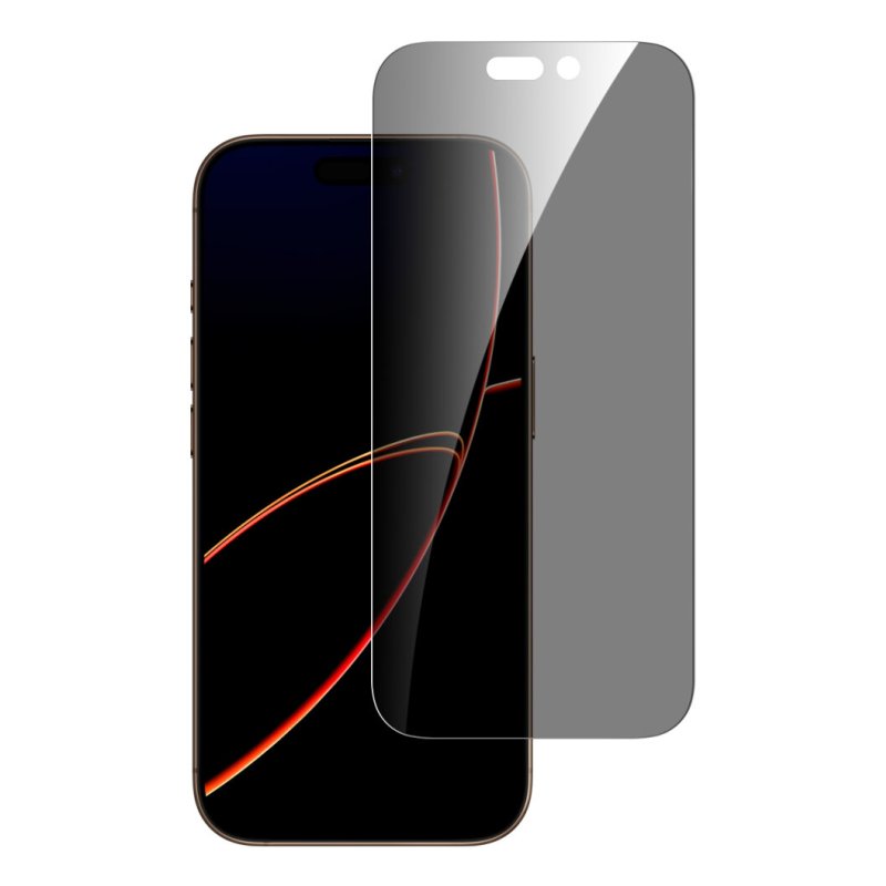 4smarts Second Glass Privacy mit Montagerahmen iPhone 17 Pro