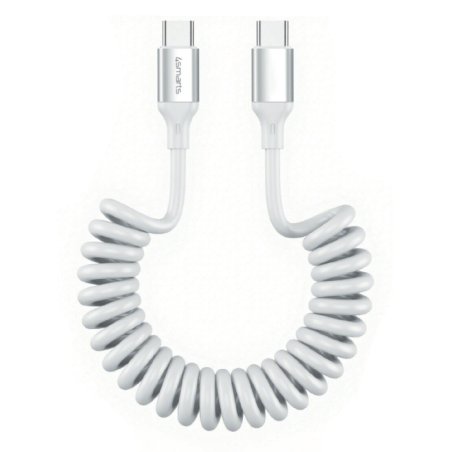 4smarts 541600 câble USB 1,35 m USB C Blanc