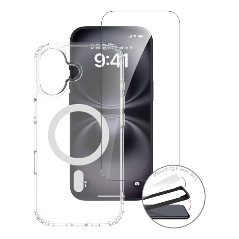 4smarts 360 Premium Protection Set fr Apple iPhone 17
