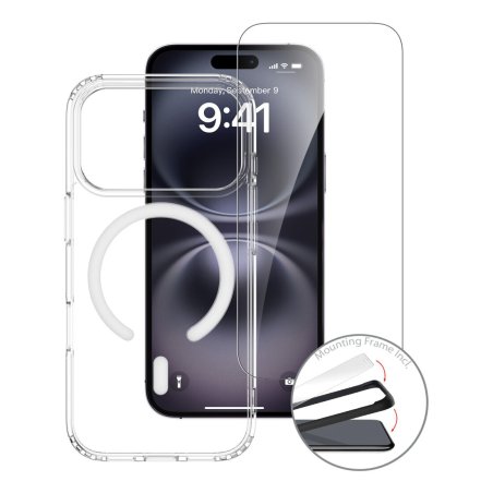 4smarts 541558 coque de protection pour téléphones portables 16 cm (6.3") Transparent, Blanc